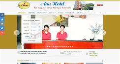 Desktop Screenshot of annhotel.com.vn